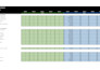 create excel financial projections and forecasting model